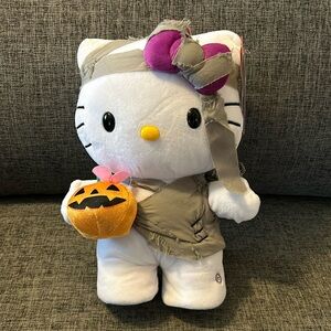 Sanrio Hello Kitty Halloween Mummy Shirt Dancing Side Stepper BNWT Greeter